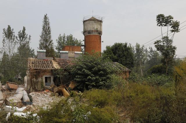 大武汉系列之96：武汉市东西湖区荷包湖砖瓦厂