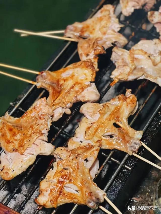 山水间烧烤,冬日里最野的暖!鱼水营地的慢时光