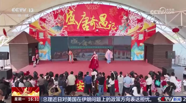 刷屏央视！安陆用科技点亮盛唐新春