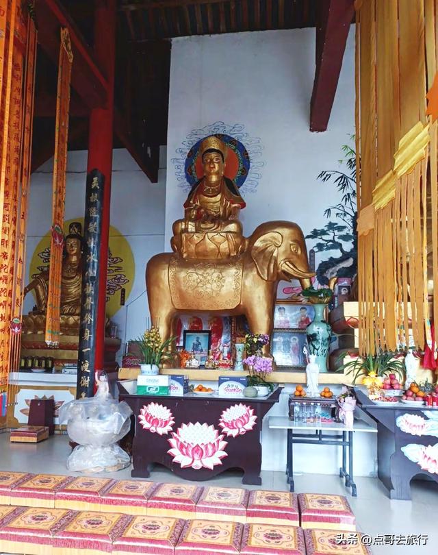 成都郫都区被冷落的寺庙，温馨充满人间烟火，公交车可到达！