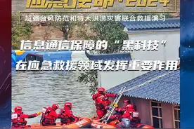 信息通信保障的“黑科技”在应急救援领域发挥重要作用图片