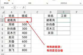 Vlookup查找结果是0，如何让它不显示出来！图片
