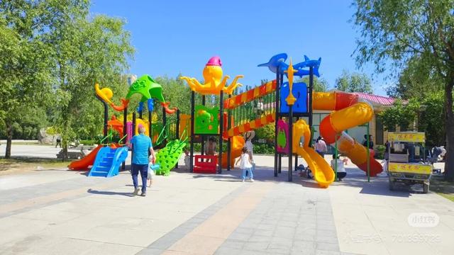 全龄友好！呼和浩特再添免费运动好去处！