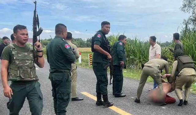 抖音热搜“东南亚第一深情”?越南大嫂为救男友带枪劫法场?