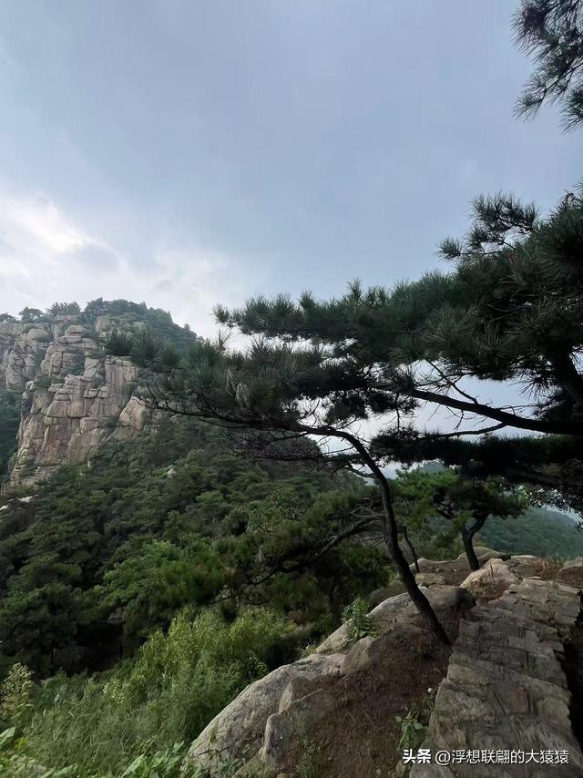 莱芜雪野的马鞍山，极其极其值得一游！