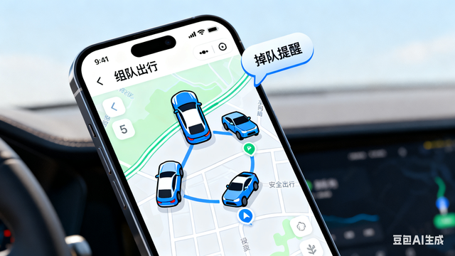 退休自驾如何用好高德地图？把下面 5 个功能用熟就够了！
