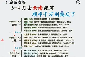 云南最强攻略 从昆明玩到西双版纳绝不踩坑图片
