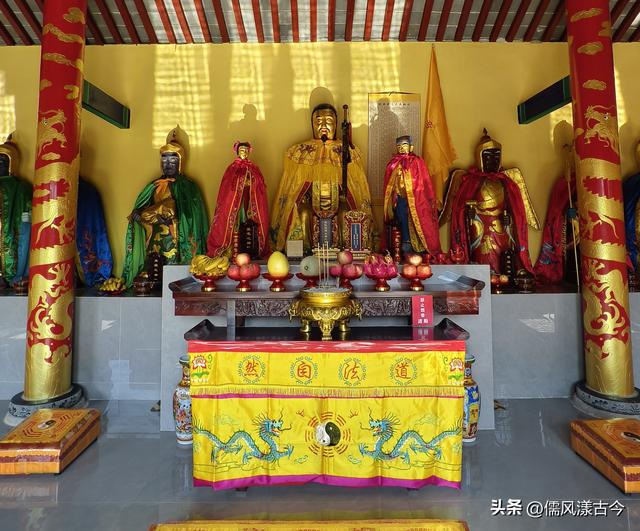 梁山后集村古迹——北街口庙宇“真武大帝庙”