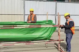 太原城管：万福路、万寿路雨污合流制管网改造工程全力推进中图片