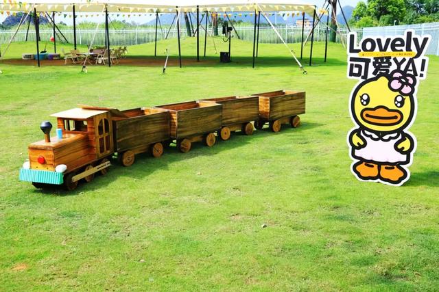 桂林:小黄鸭飞进桂海晴岚!