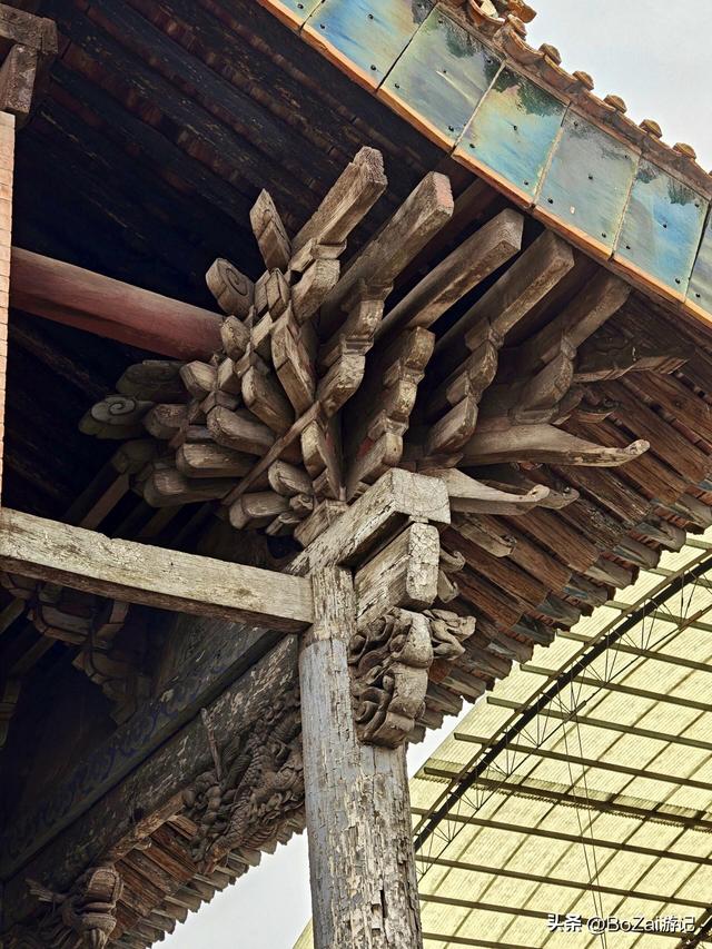 晋中介休冷门神寺，关帝庙，清代木雕惊艳时光