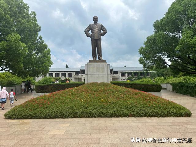 淮安周恩来纪念馆，庄重肃穆、风景如画