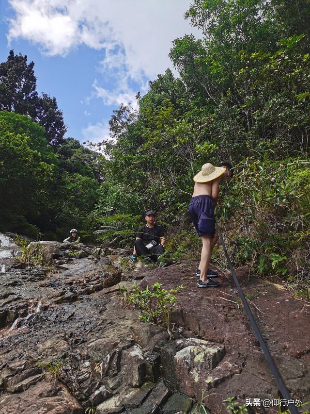 陆丰白水寨溯溪