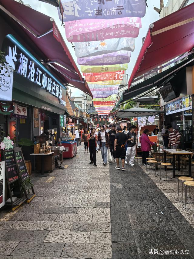 昆明的这个地方还是值得大家去走一走，看一看