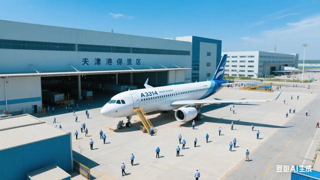 空客A321首度在华启动机身系统装配，中国航空制造跃升关键一步