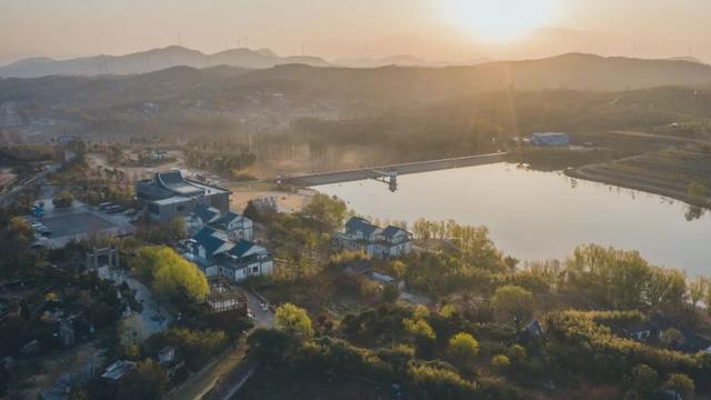 淄博惬意初冬藏在这里！在这座小城慢行，赏水墨山色、品乡村烟火气~