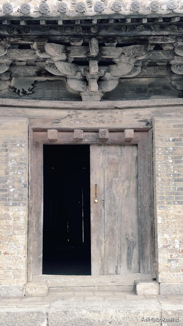 长治佛头寺，金代梁架藏千年玄机，国六古建在山村续写传奇