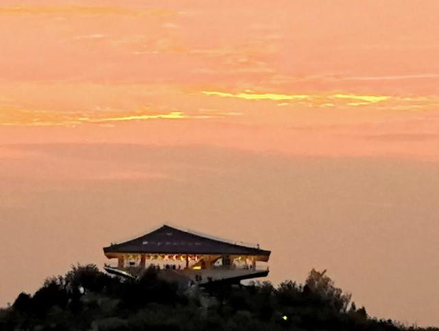 来赏秋分“悬日”！丰台绝美夕阳，太浪漫了——