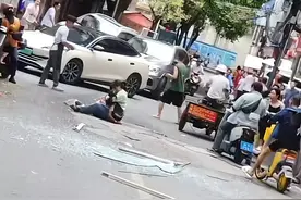 南宁玻璃8楼坠落砸中女孩后续！房主态度反常，事故原因引争议图片