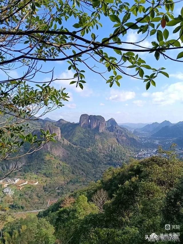 温州这条小众山脊线穿越，风光绝美少有人知，你可去过？