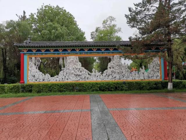双鸭山市北秀公园(人民公园):从荒芜泥沼到绿色明珠