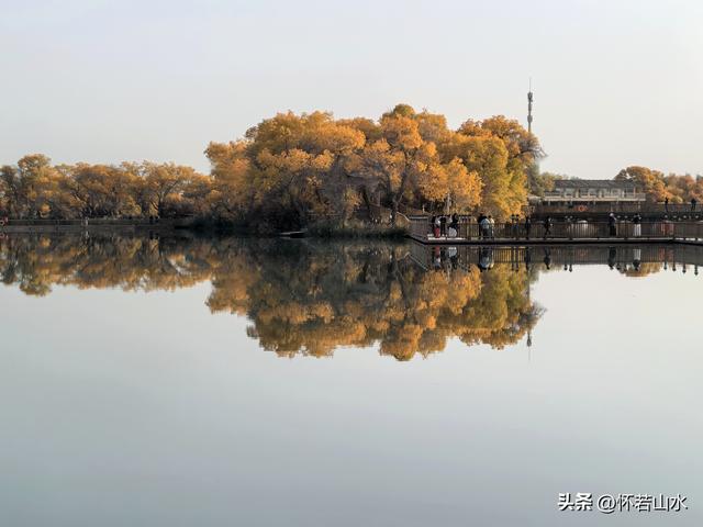 2025环南疆沙漠铁路背包自由行日记(6)---游览巴楚红海胡杨林景区