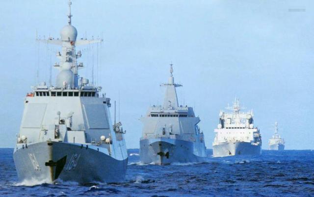 高市拒绝认错，6国为日本撑腰，中方措辞变了，我军穿过大隅海峡