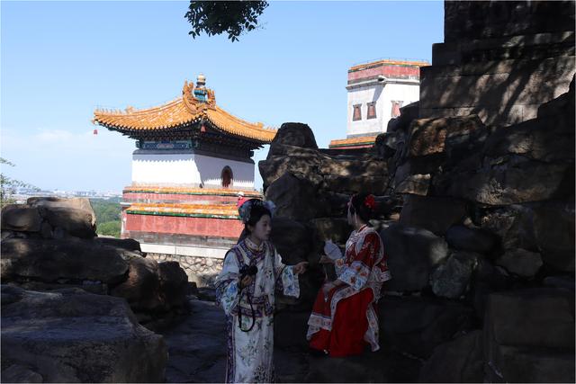 时隔十年，再次看北京颐和园的视角