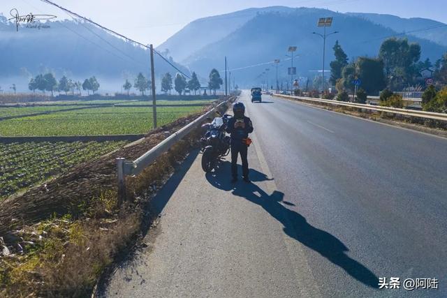 因为丁达尔才引起我注意的巡检村，没想到4万年前就已有人类生活