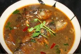 鱼冻，穷人家的美食图片