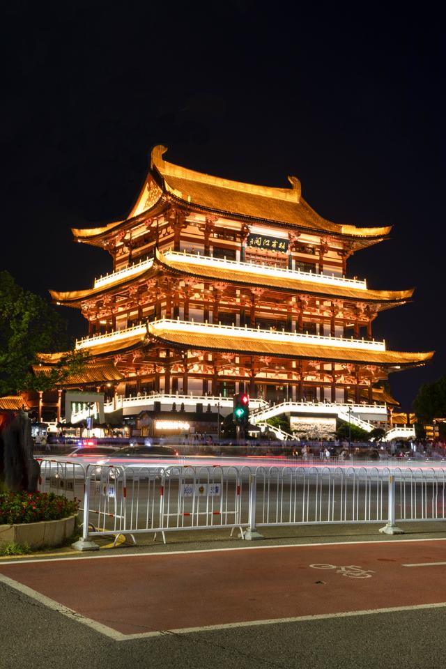 长沙杜甫江阁