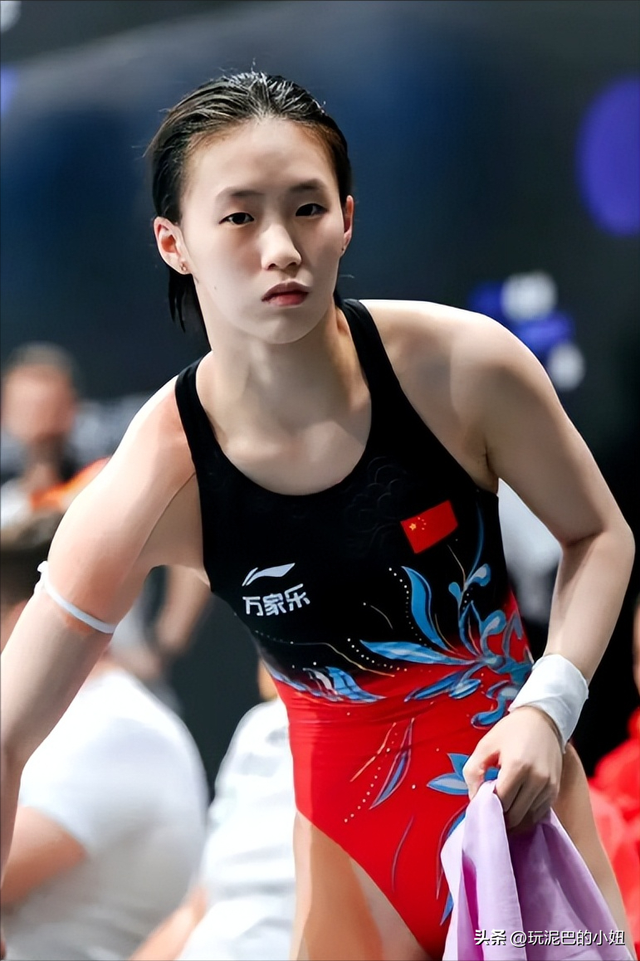 风水轮流转	，全红婵泪洒赛场？陈芋汐也不再回避，坦言能力下滑