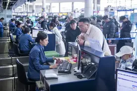 249.5万人次平安出行，山西航产集团交卷2025春运大考图片