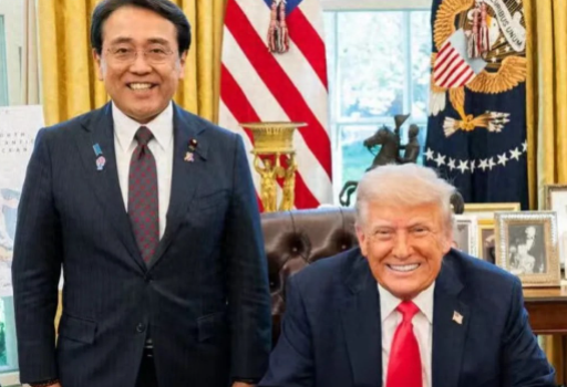 不服就干！日本通告全球，打响反击第一枪，断的就是特朗普退路！