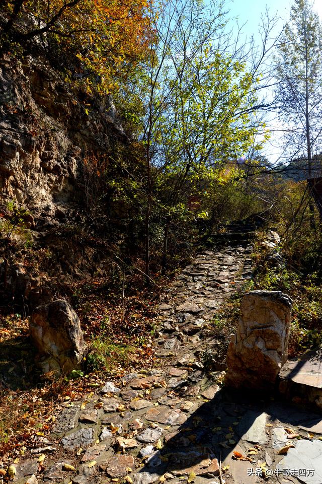 辽阳核伙沟（上）：百里锦绣廊、东北小黄山