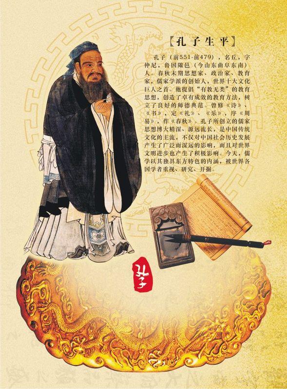 孔子根本不是文弱书生？身高九尺六、徒手掰狼牙！