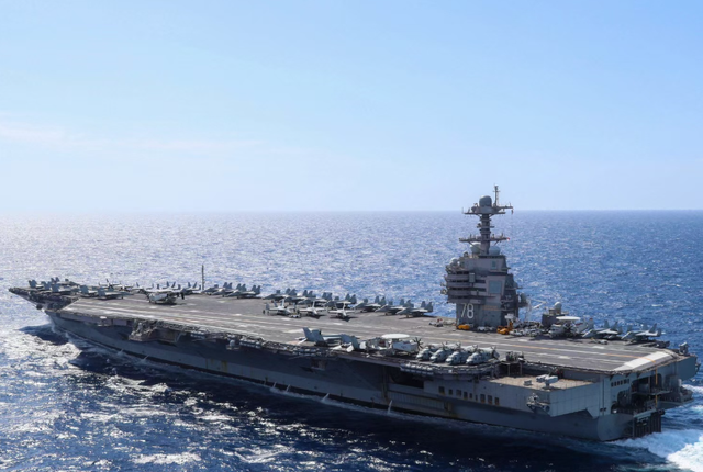 美国以禁毒为名部署航母群，委内瑞拉曝CIA策划假旗行动！