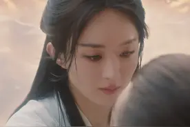 同样是赵丽颖演的吻戏，《与凤行》和《风吹半夏》差距咋那么大呢图片