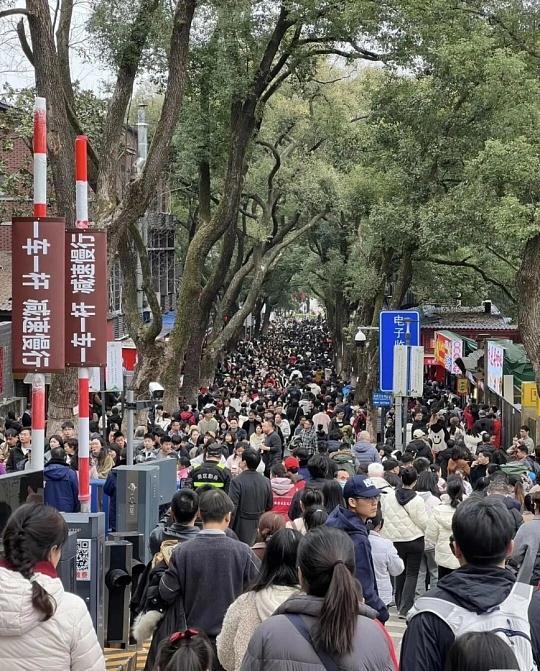 春节全国破千万的30个景点，你去过几个？