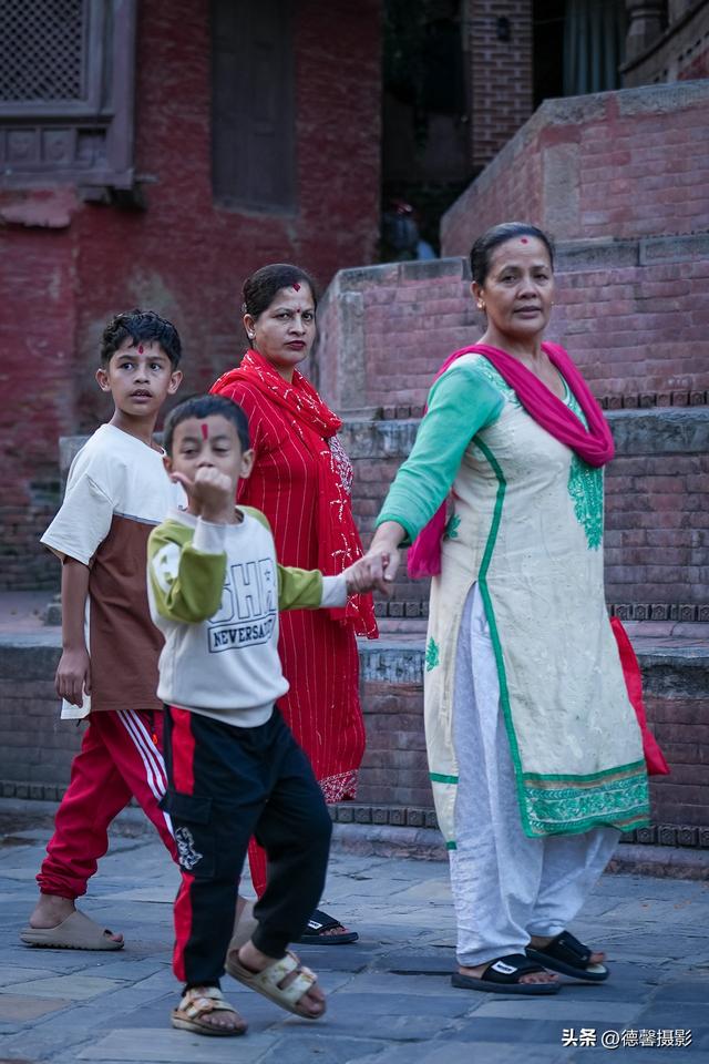 尼泊尔摄影之旅（5）——加德满都杜巴广场（人文篇）