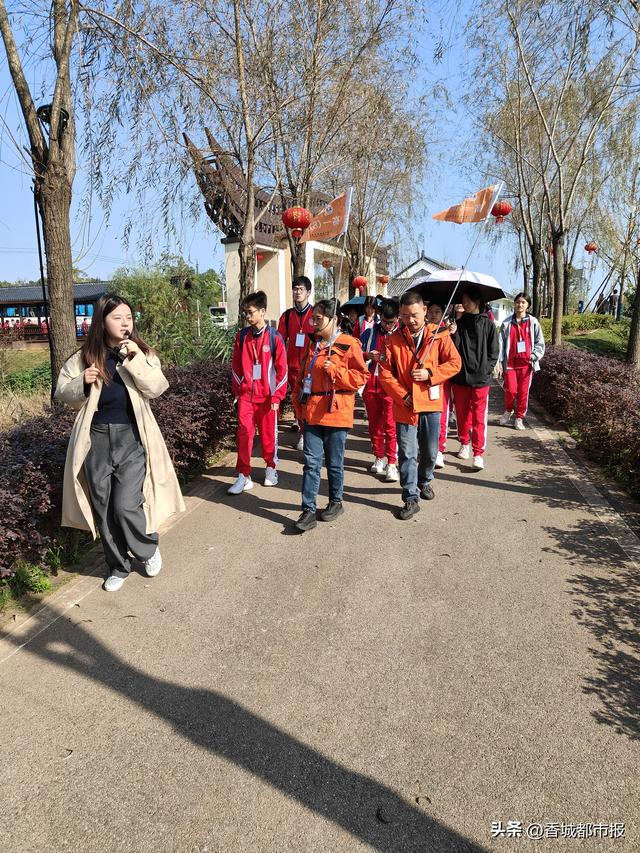 湖光映濠江 研学润童心——澳门学子向阳湖湿地的生态文化之约