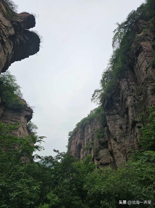 洛阳龙潭大峡谷的魅力无限