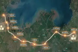 天津这条高铁又有新进展！2027年建成通车！图片