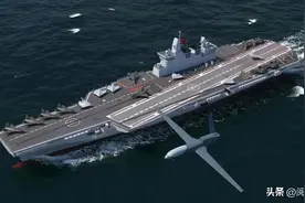 中国再次展示了自己真实实力，八个月就造完一艘航母图片