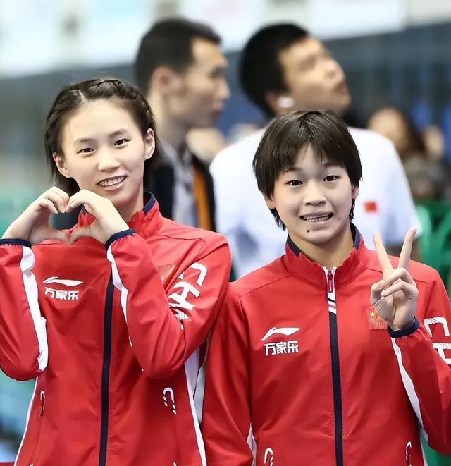 央视专访这次，陈芋汐毫不掩饰野心，一句话公开给全红婵提了个醒