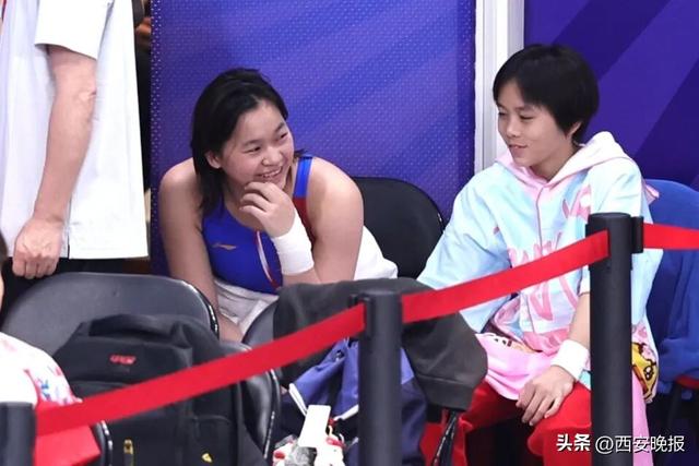 “很艰难，每天都疼得不得了”，广东队教练何威仪透露全红婵伤病情况