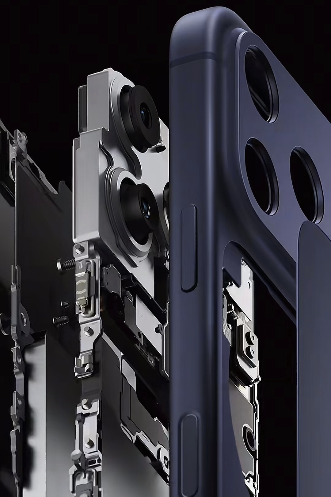 苹果17_iPhone 17 宣传片 工业设计 艺术 感觉 _ iPhone 17 宣传片 精密美学 细节呈现