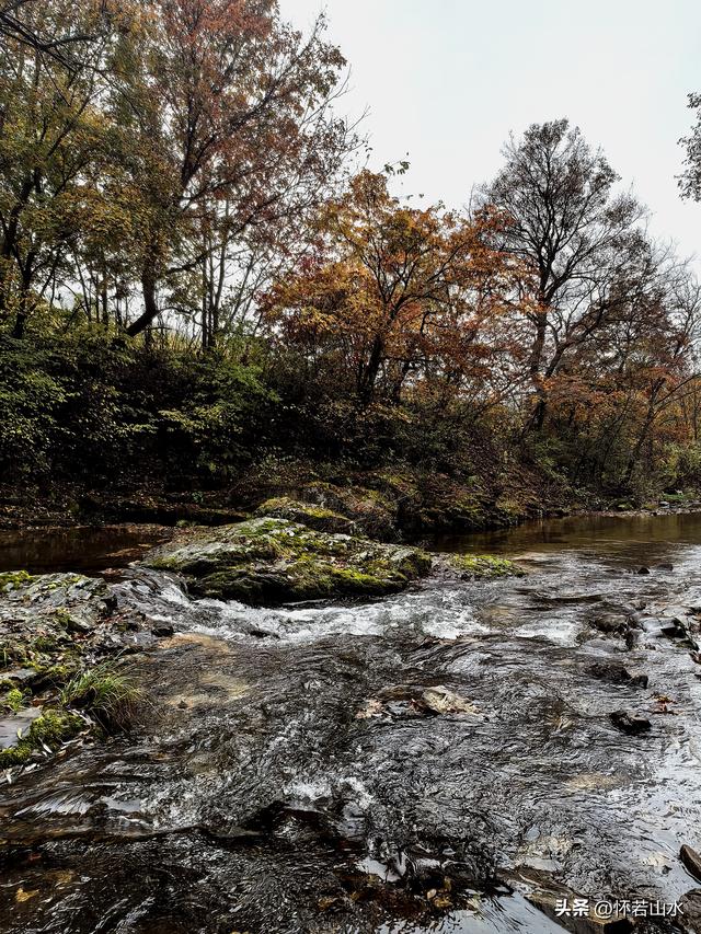 2025辽宁赏秋之旅日记(3)——游览洋湖沟和老边沟