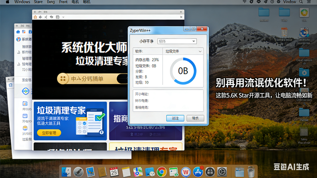 别再用流氓优化软件！这款5.6K Star开源工具，让电脑流畅如新