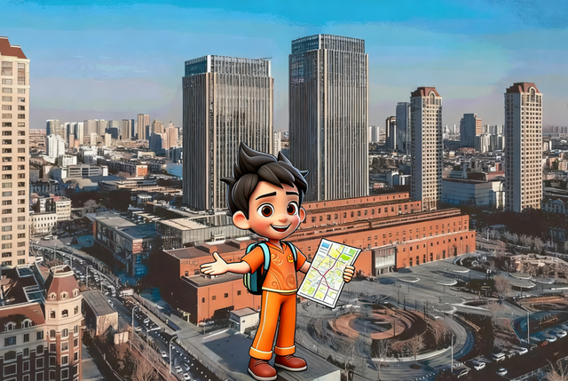 看公告！报哪里？为小伙伴们呈上一份东岸citywalk攻略